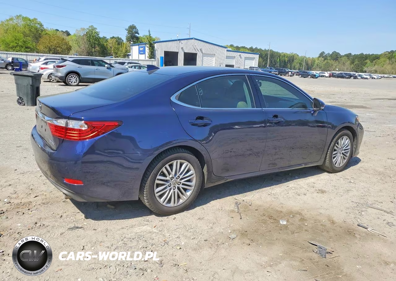 2015 Lexus Es 350 VIN:JTHBK1GG4F2178775 - 3