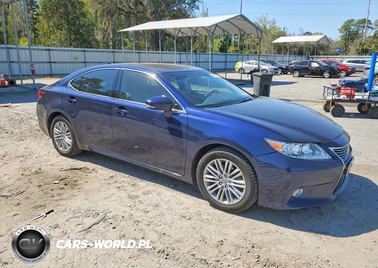 2015 Lexus Es 350 VIN:JTHBK1GG4F2178775 - 4