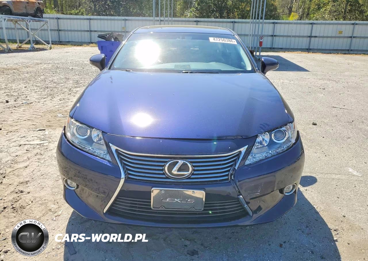 2015 Lexus Es 350 VIN:JTHBK1GG4F2178775 - 5