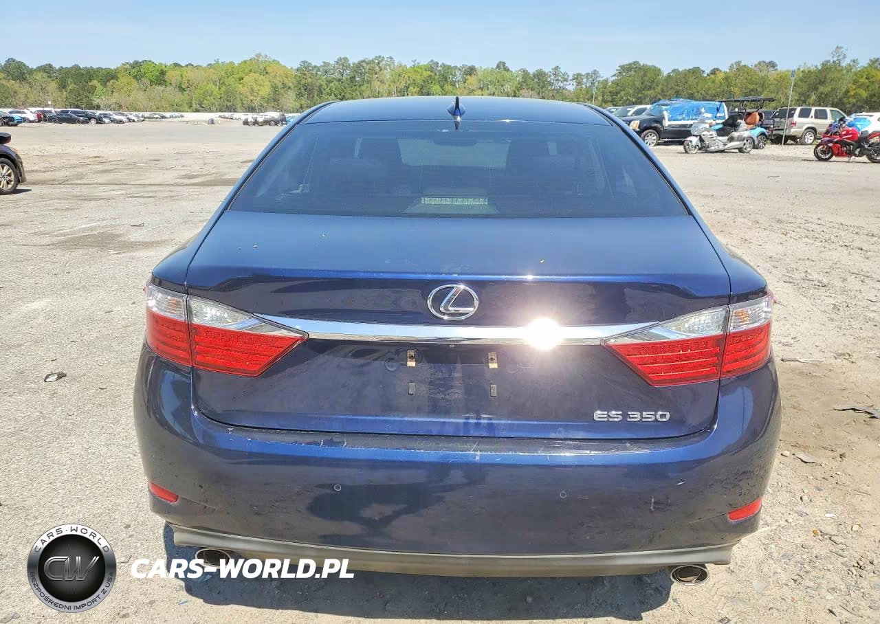 2015 Lexus Es 350 VIN:JTHBK1GG4F2178775 - 6