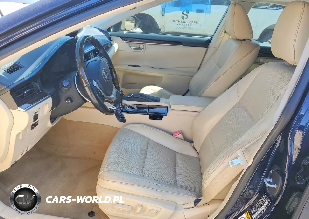 2015 Lexus Es 350 VIN:JTHBK1GG4F2178775 - 7