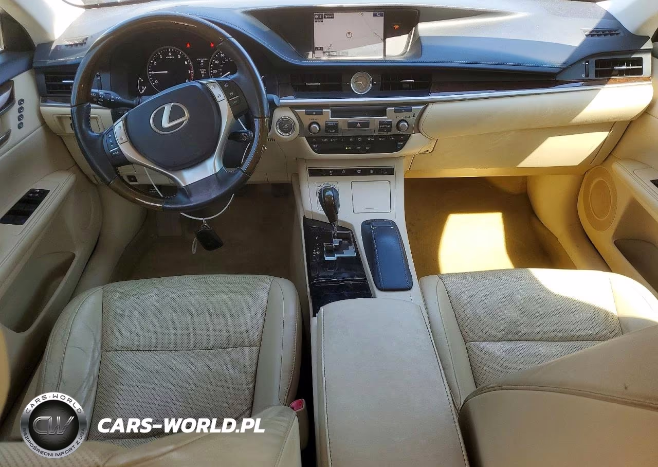 2015 Lexus Es 350 VIN:JTHBK1GG4F2178775 - 8