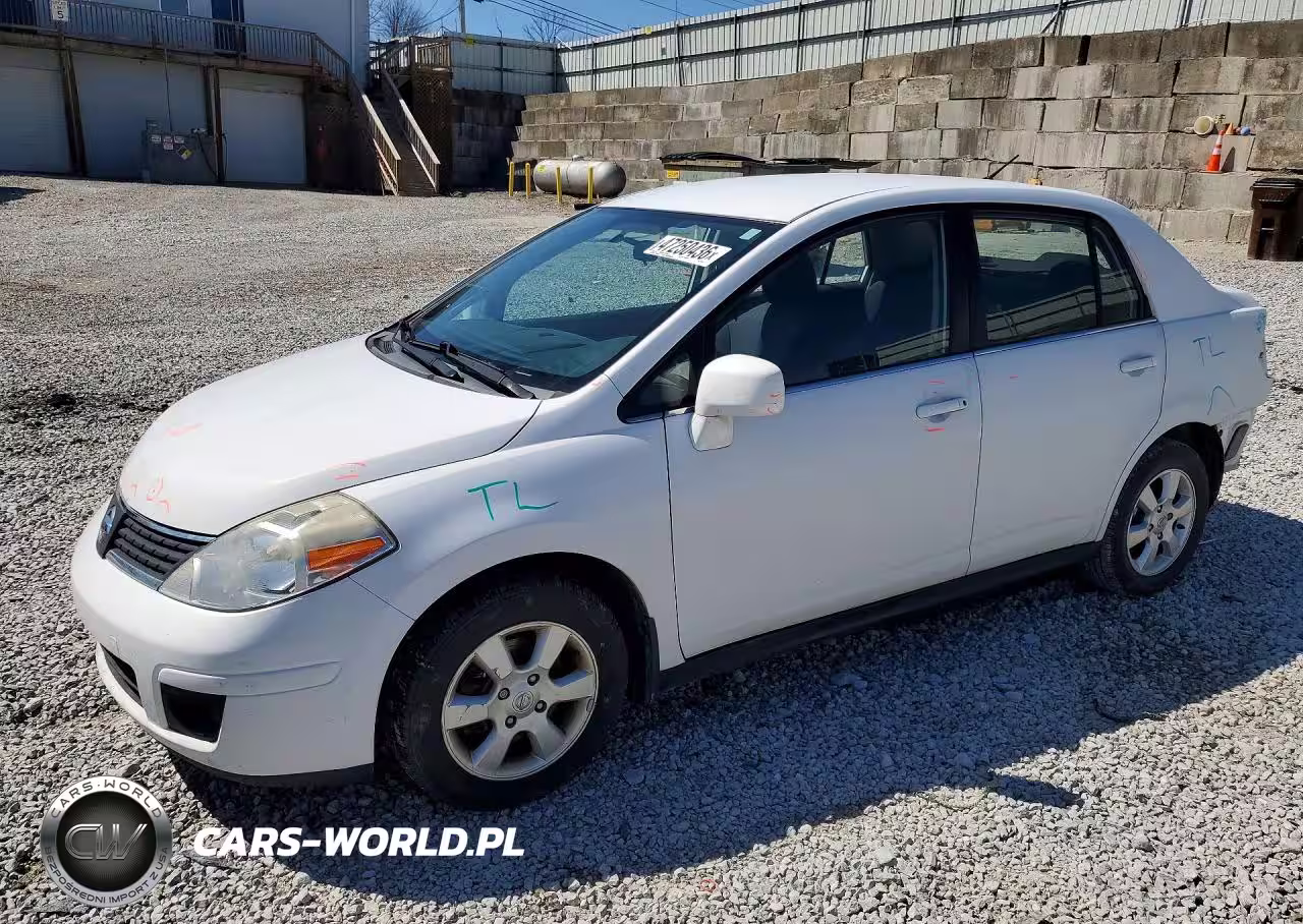 2007 Nissan Versa 1.8 S