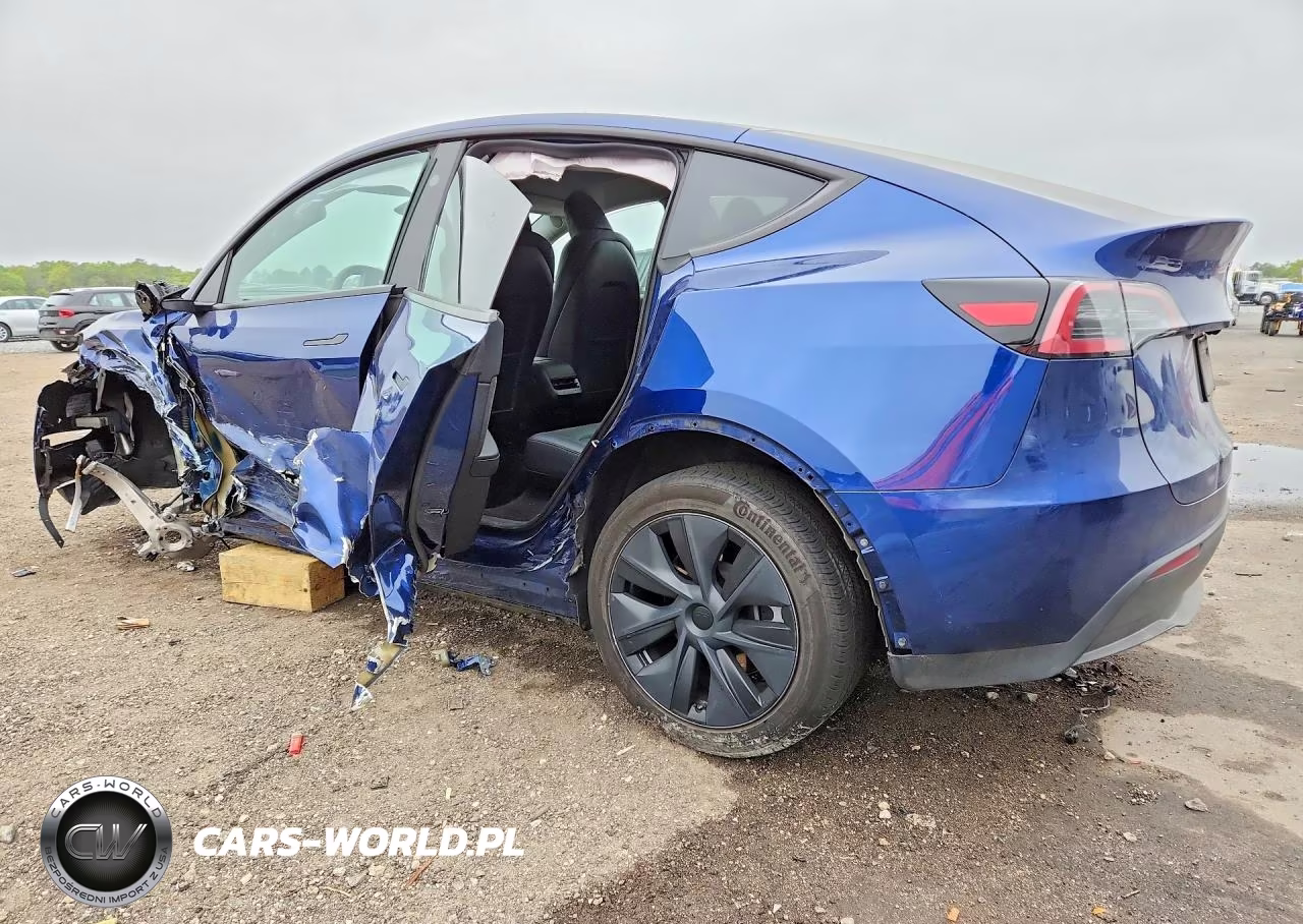2024 Tesla Model Y VIN:7SAYGDED1RA333405 - 2