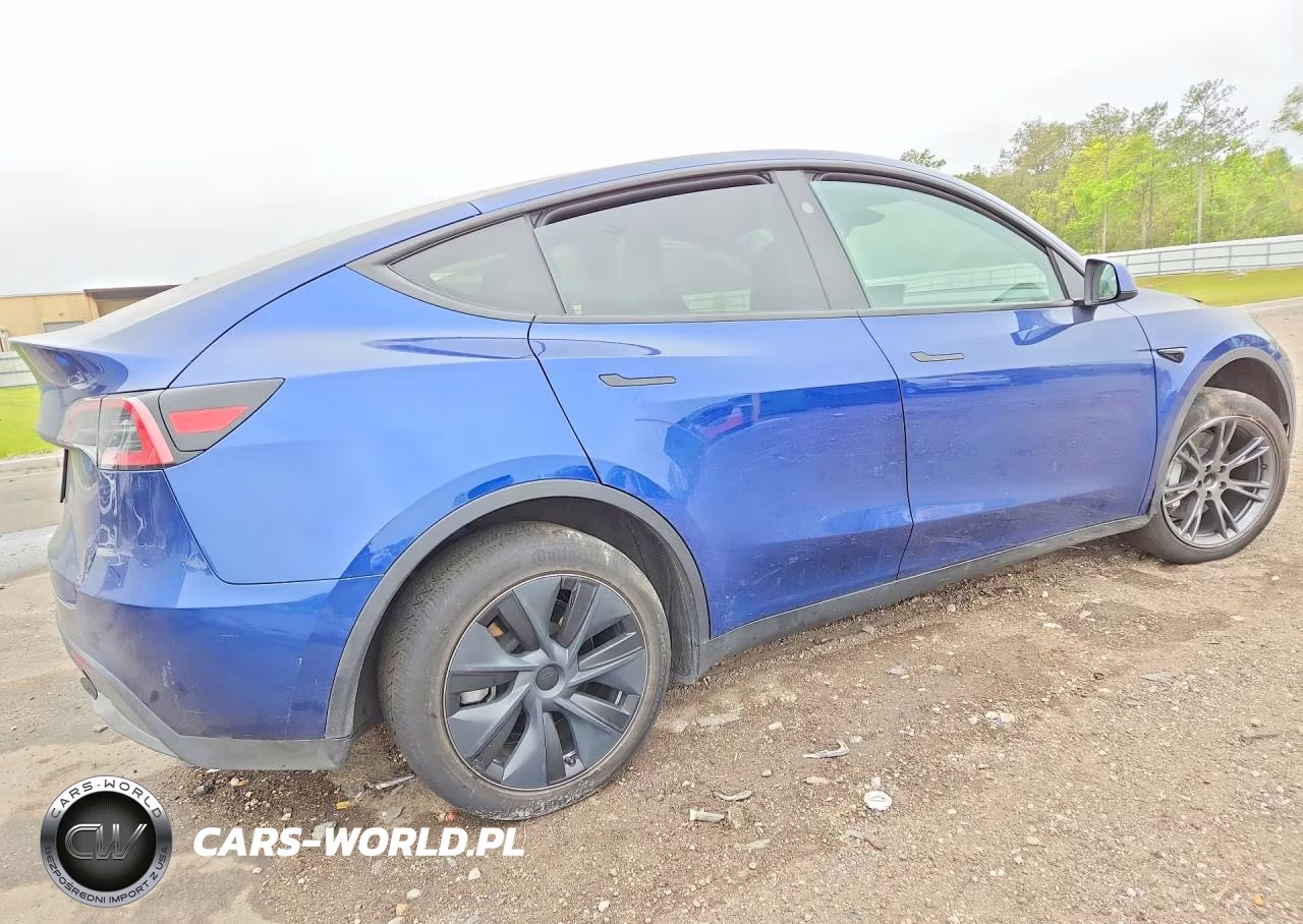 2024 Tesla Model Y VIN:7SAYGDED1RA333405 - 3