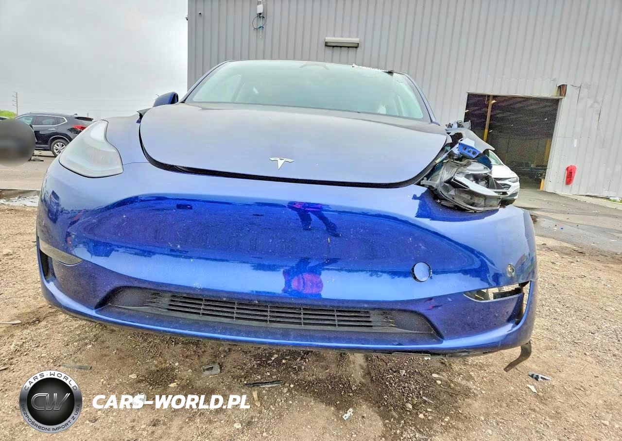2024 Tesla Model Y VIN:7SAYGDED1RA333405 - 5