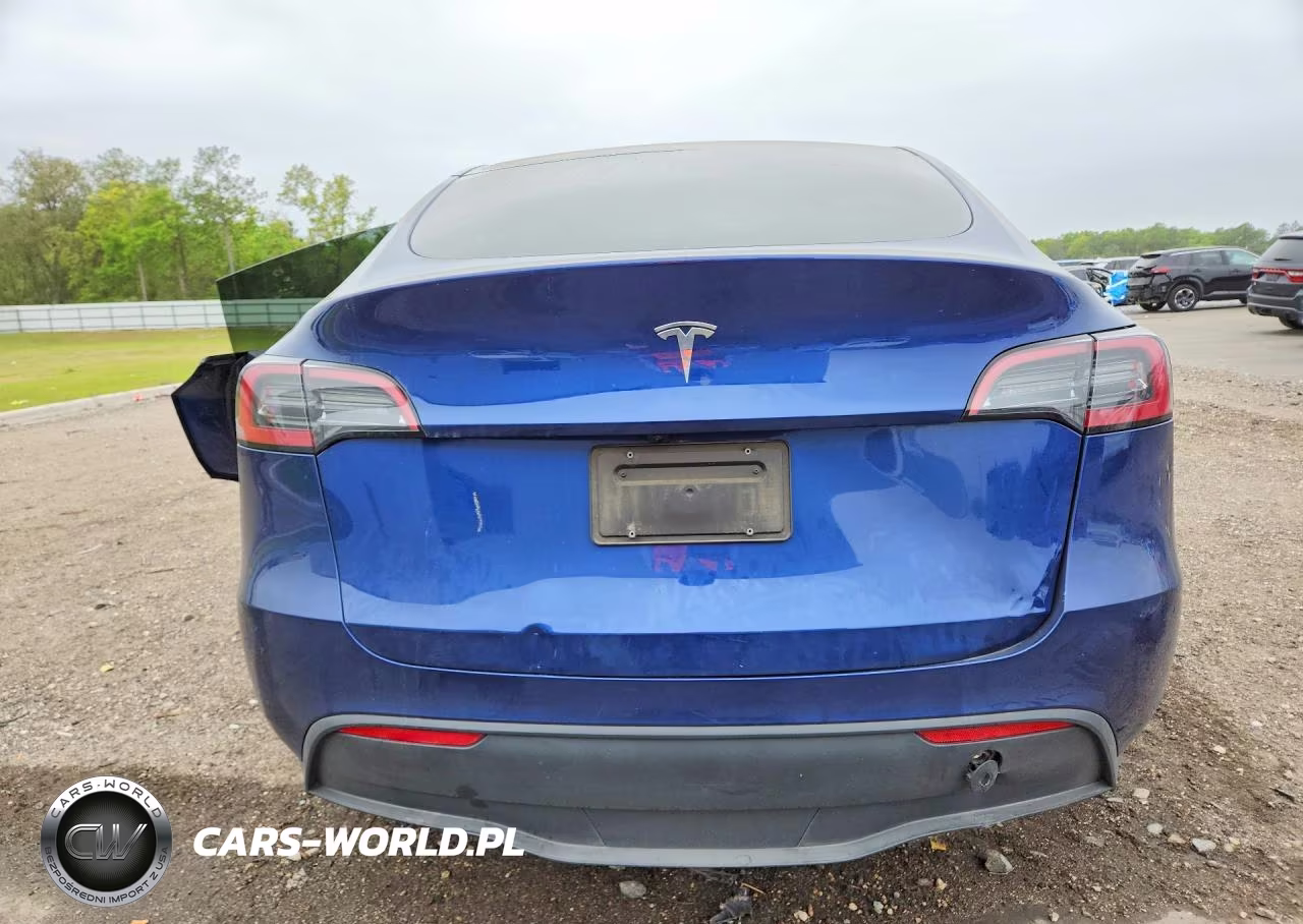 2024 Tesla Model Y VIN:7SAYGDED1RA333405 - 6