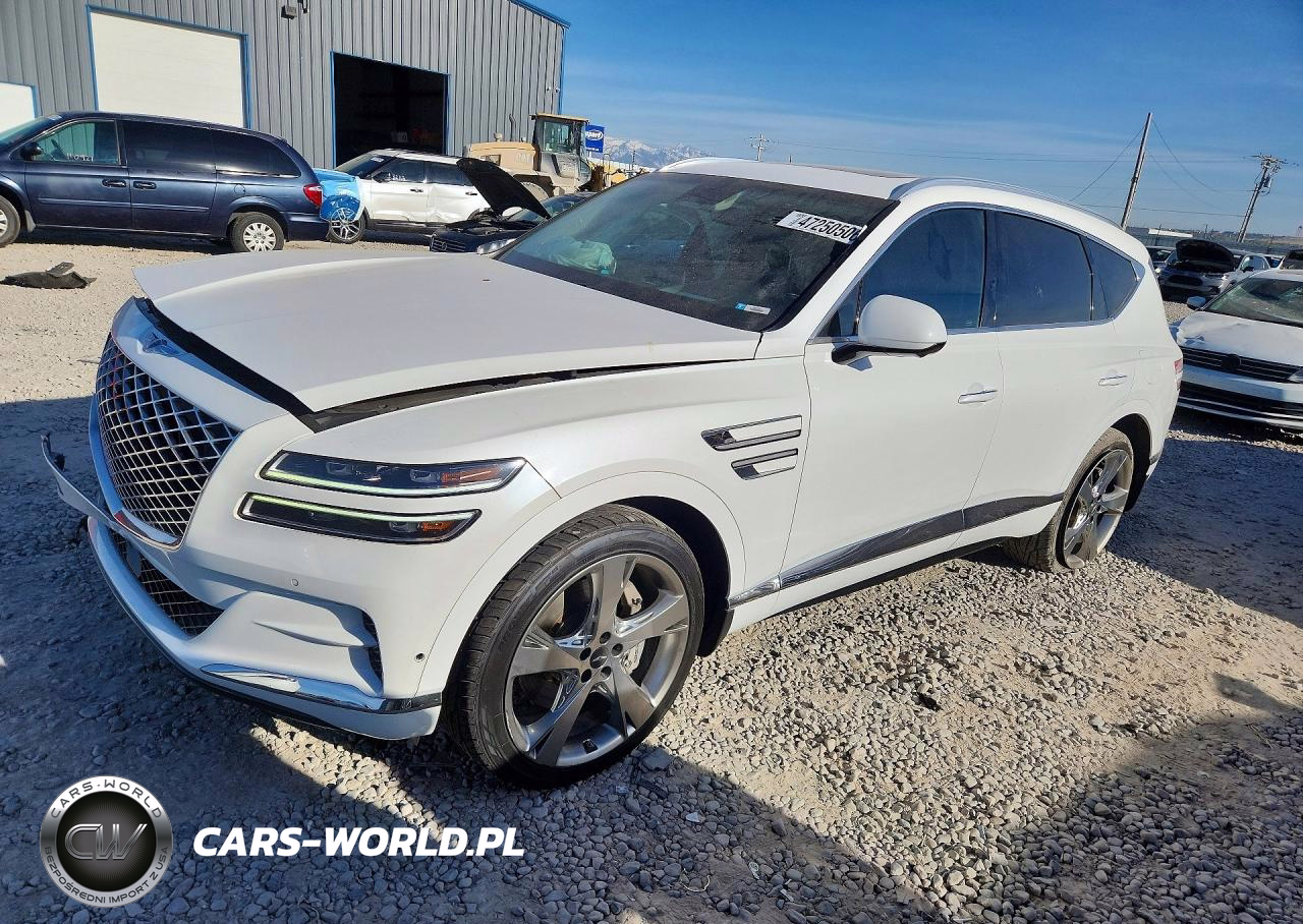 2021 Genesis Gv80 3.5T