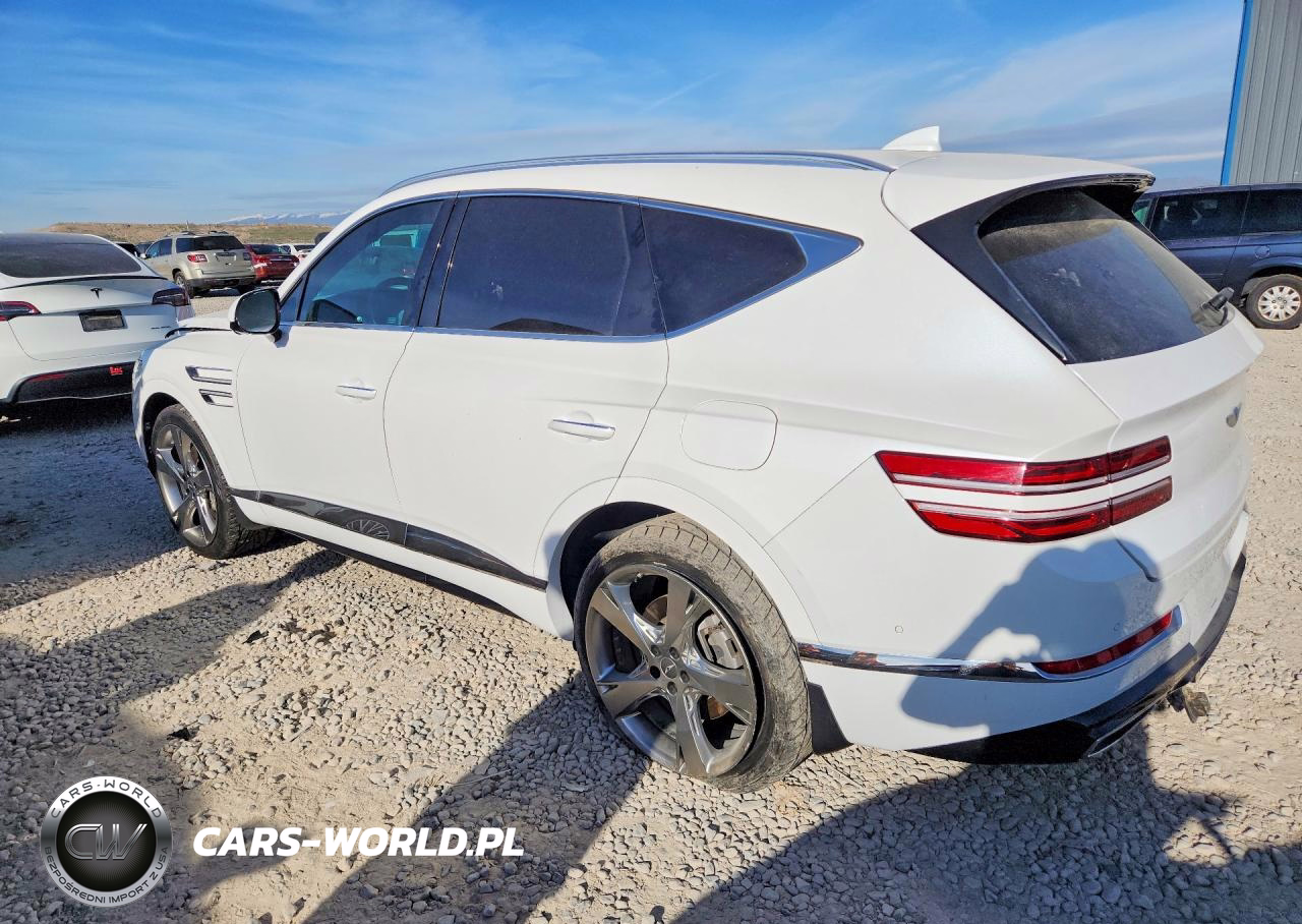 2021 Genesis Gv80 3.5T VIN:KMUHCESC4MU048871 - 2