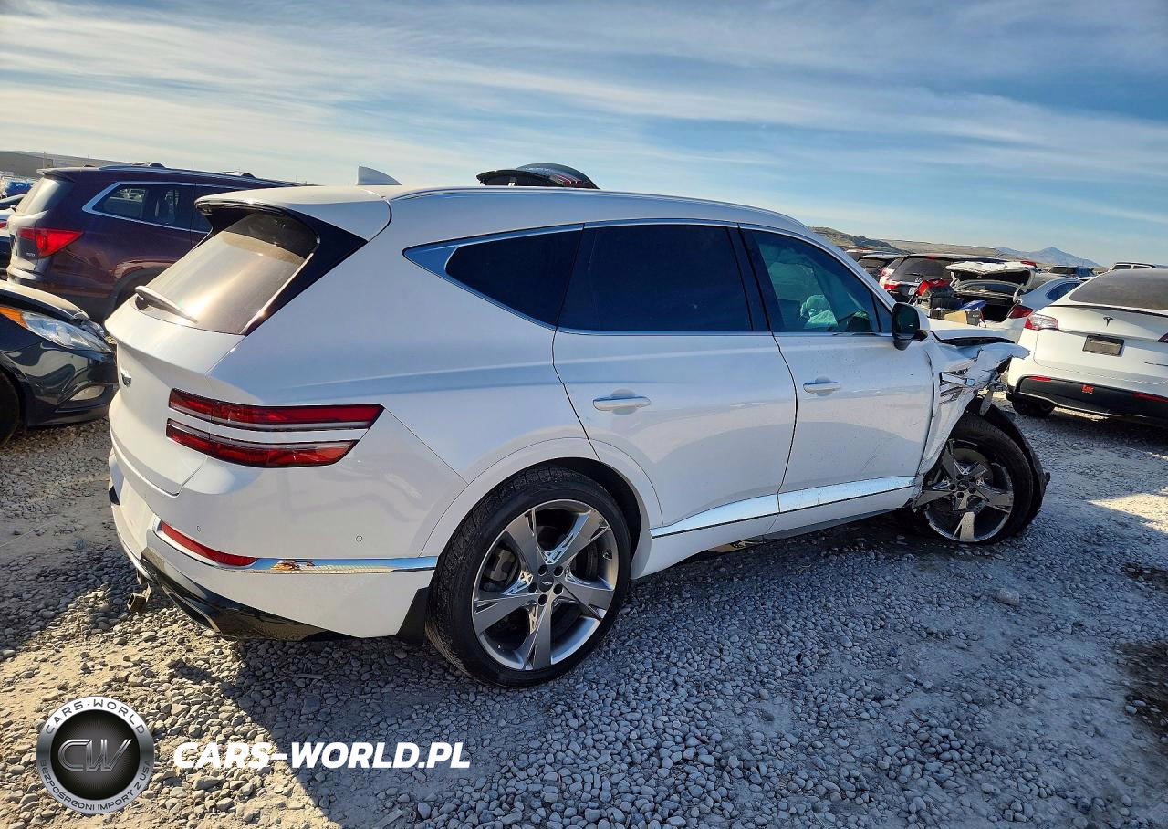 2021 Genesis Gv80 3.5T VIN:KMUHCESC4MU048871 - 3