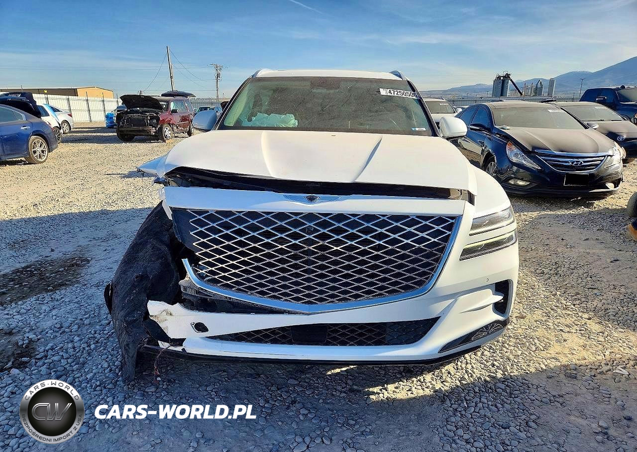 2021 Genesis Gv80 3.5T VIN:KMUHCESC4MU048871 - 5