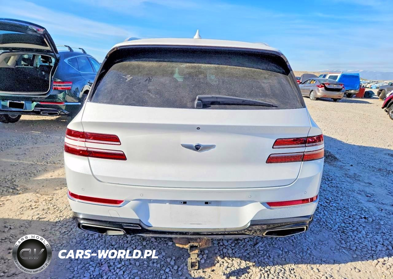 2021 Genesis Gv80 3.5T VIN:KMUHCESC4MU048871 - 6