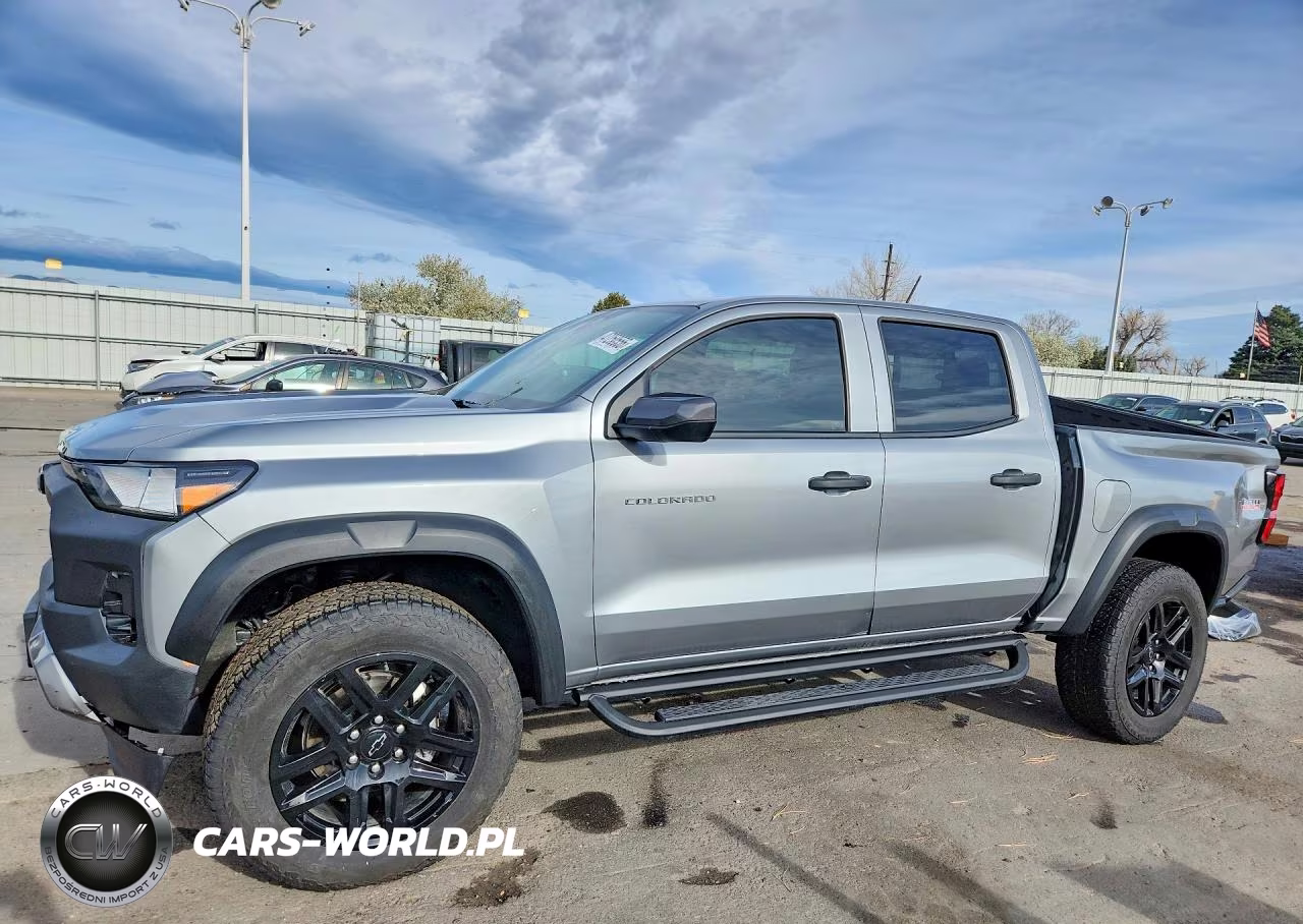 2025 Chevrolet Colorado Trail Boss