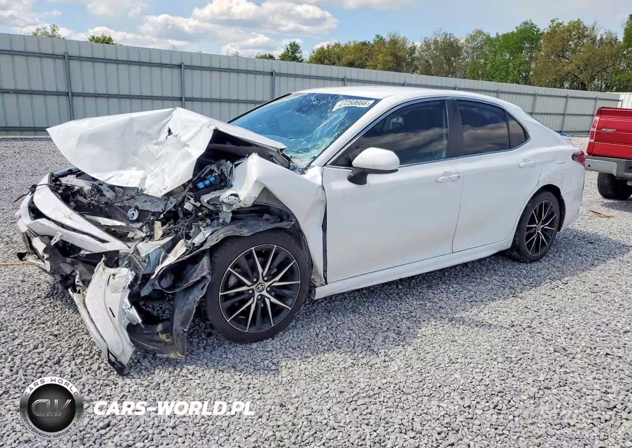 2021 Toyota Camry Se