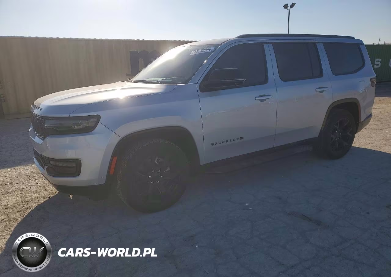 2024 Jeep Wagoneer Series Ii