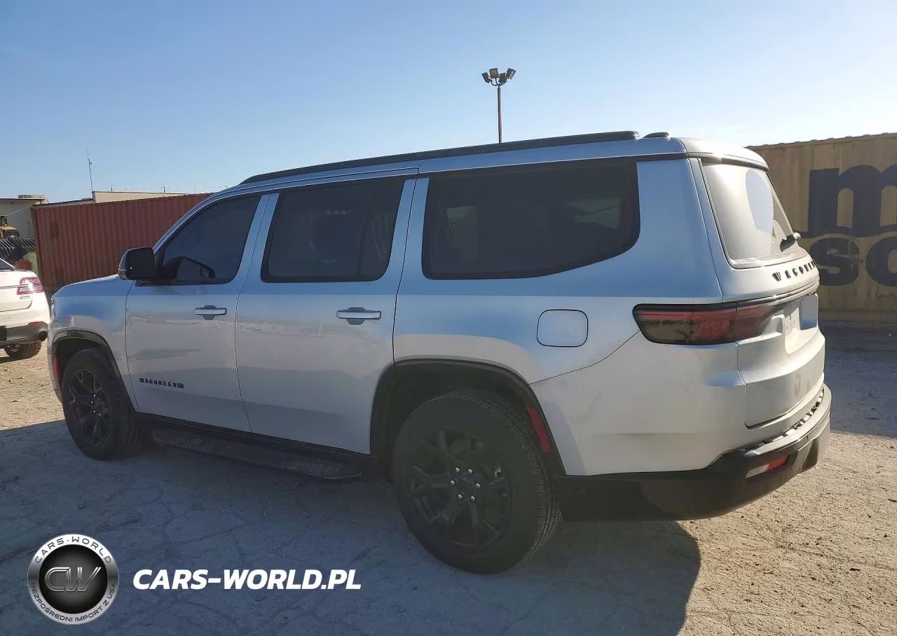 2024 Jeep Wagoneer Series Ii VIN:1C4SJVBP6RS151097 - 2