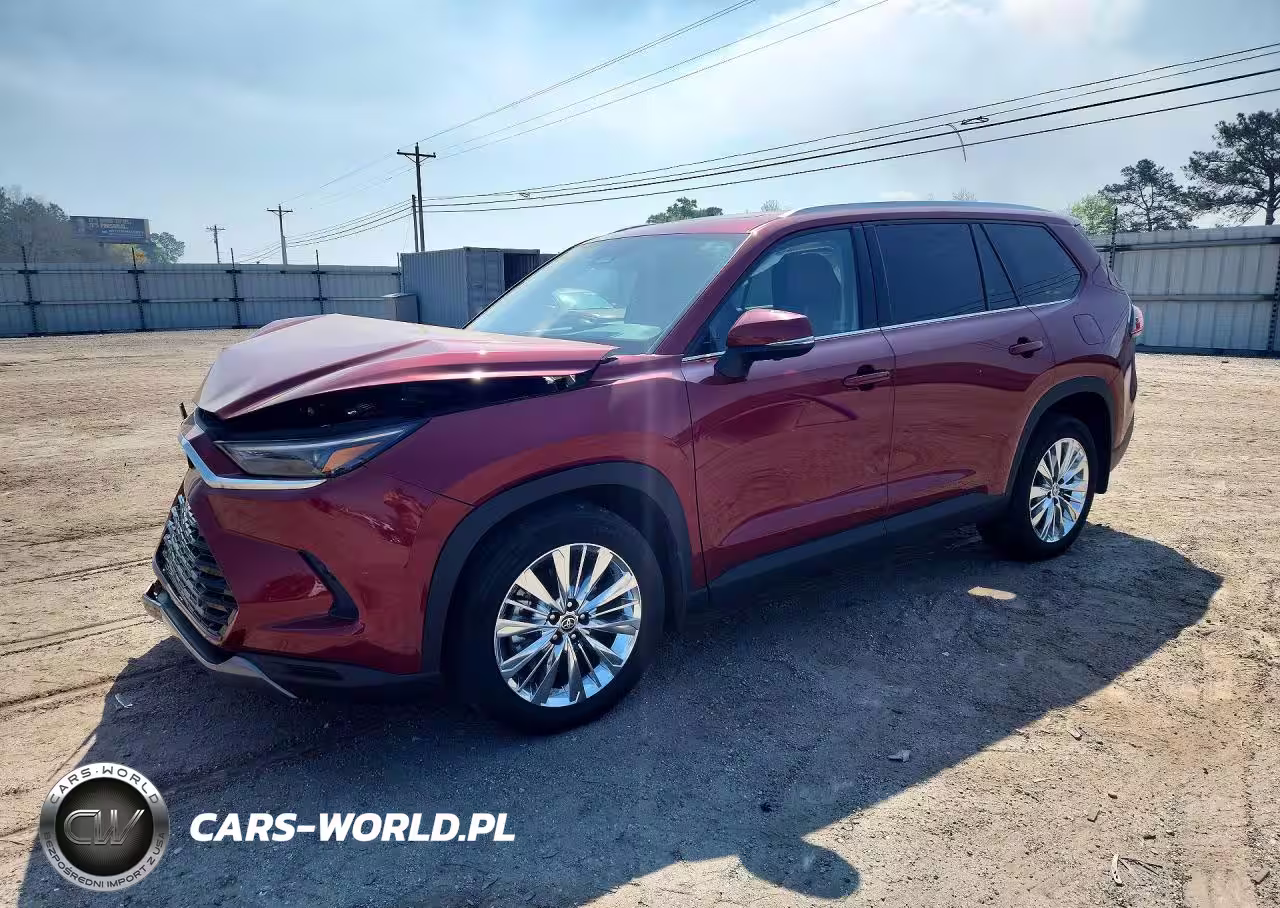 2024 Toyota Grand Highlander Platinum