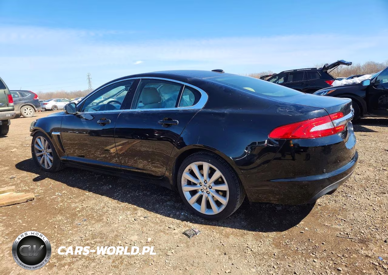 2012 Jaguar Xf VIN:SAJWA0FB3CLS25159 - 2