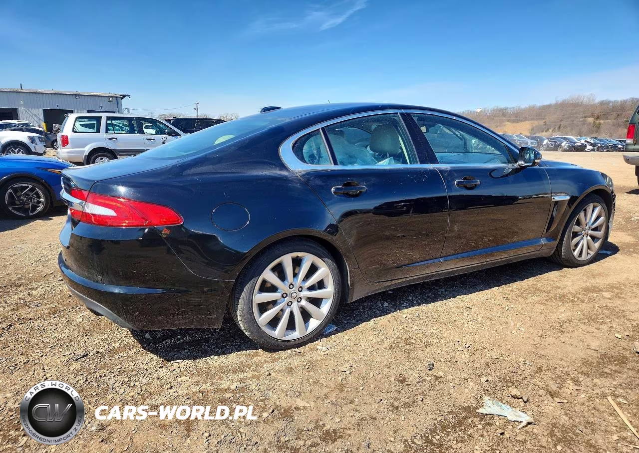 2012 Jaguar Xf VIN:SAJWA0FB3CLS25159 - 3