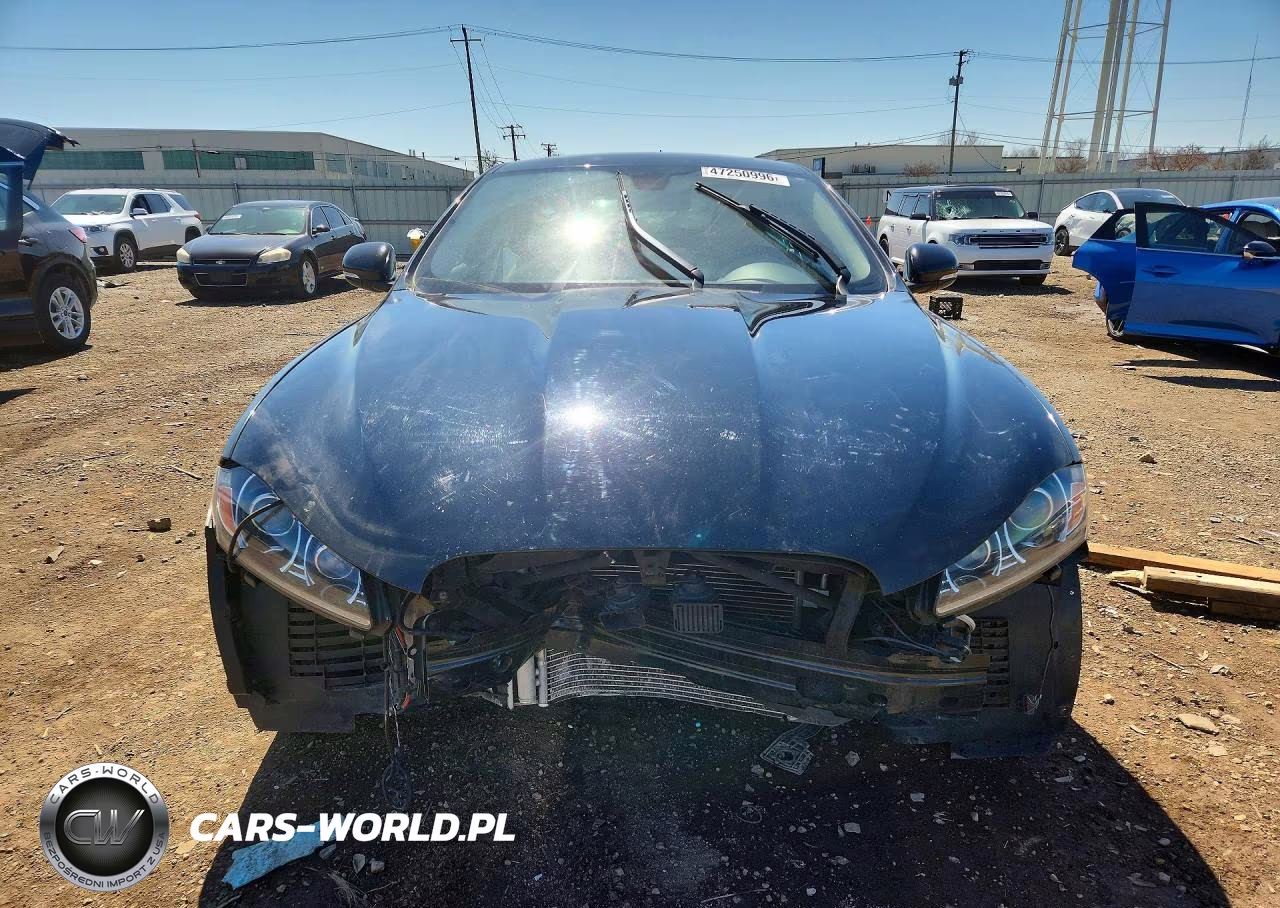 2012 Jaguar Xf VIN:SAJWA0FB3CLS25159 - 5
