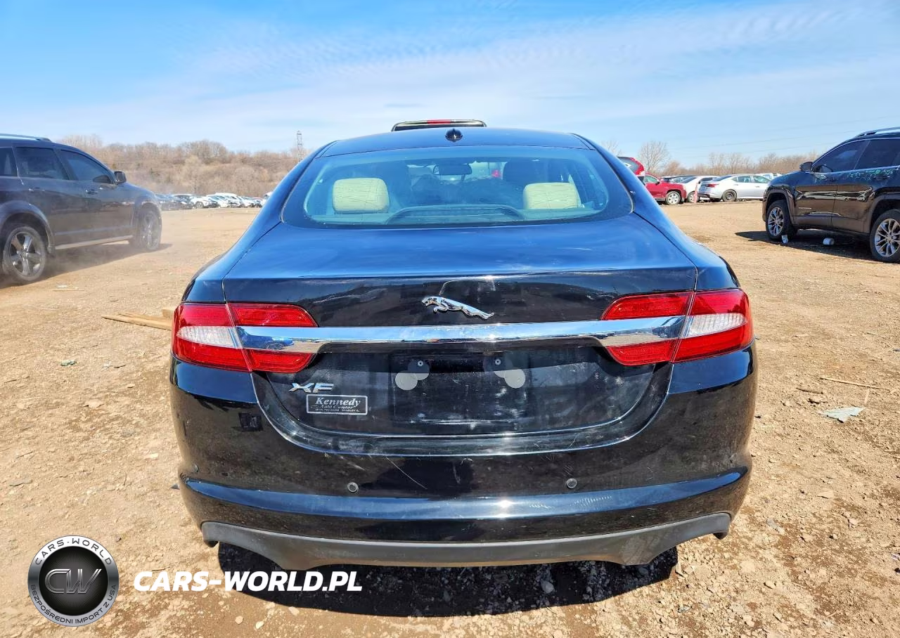 2012 Jaguar Xf VIN:SAJWA0FB3CLS25159 - 6