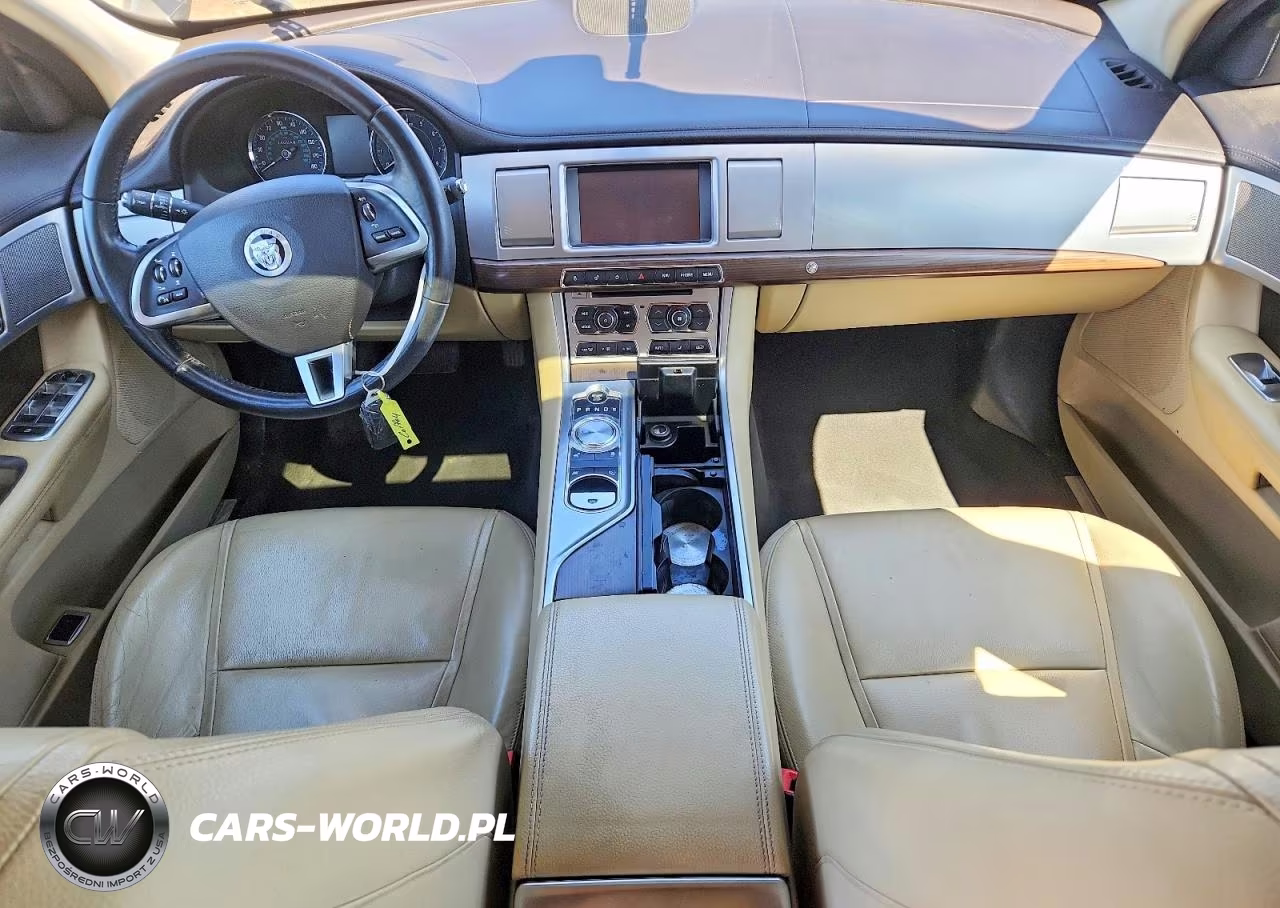 2012 Jaguar Xf VIN:SAJWA0FB3CLS25159 - 8