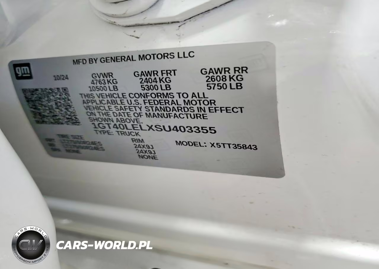 2025 GMC Sierra Denali VIN:1GT40LELXSU403355 - 13