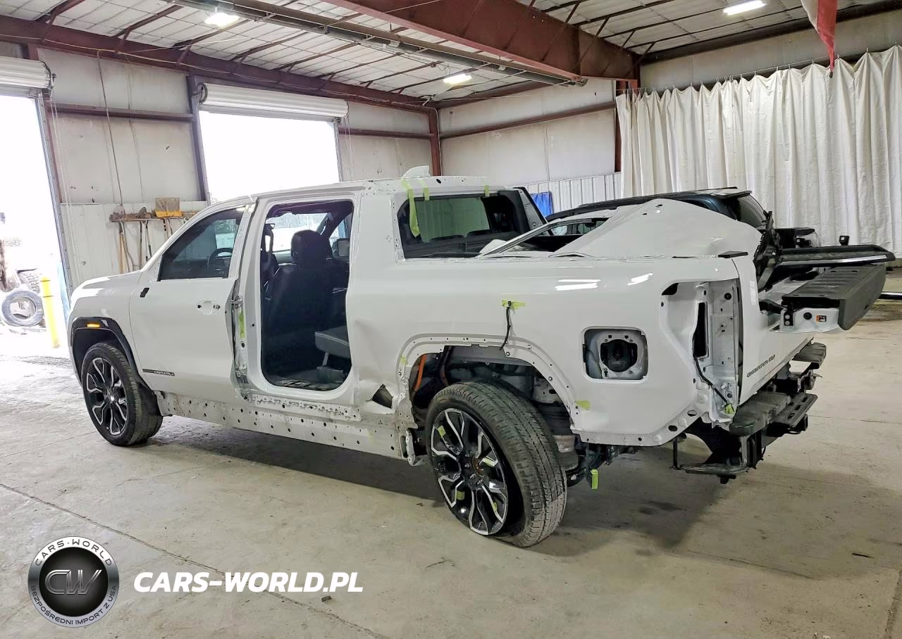 2025 GMC Sierra Denali VIN:1GT40LELXSU403355 - 2
