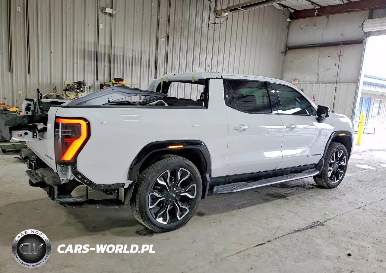 2025 GMC Sierra Denali VIN:1GT40LELXSU403355 - 3