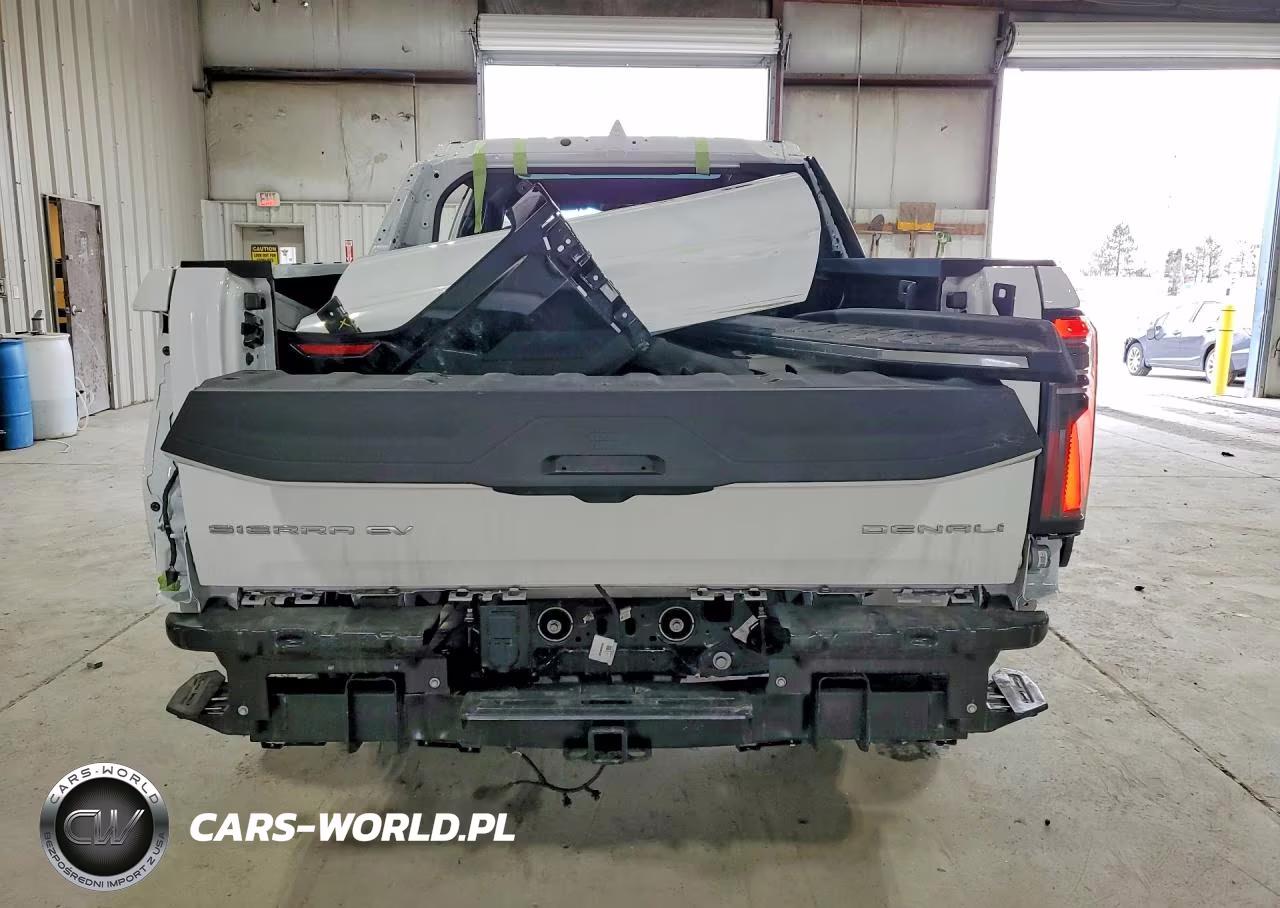 2025 GMC Sierra Denali VIN:1GT40LELXSU403355 - 6