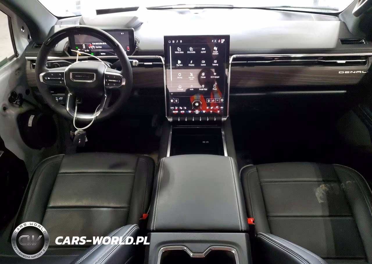 2025 GMC Sierra Denali VIN:1GT40LELXSU403355 - 8