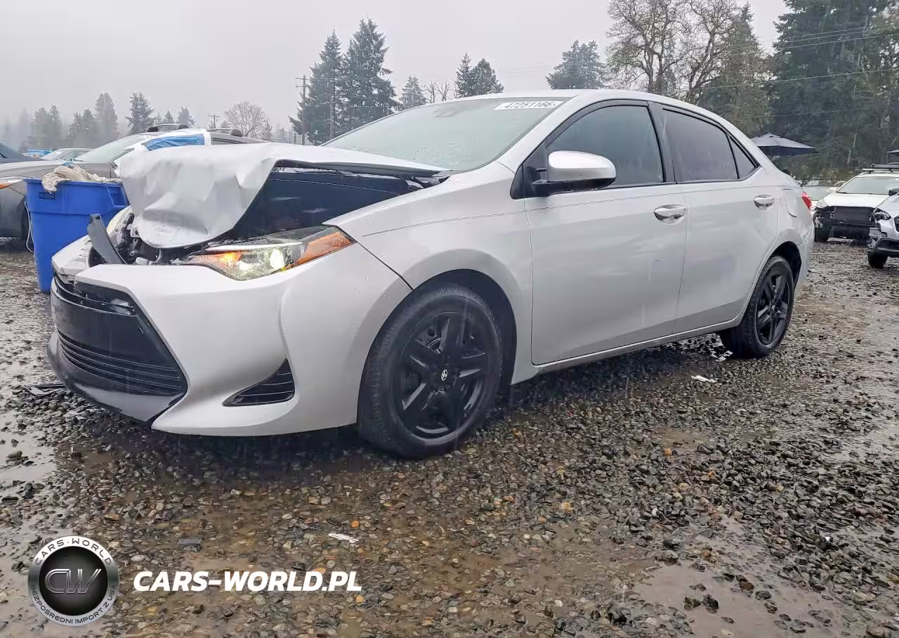 2017 Toyota Corolla Le