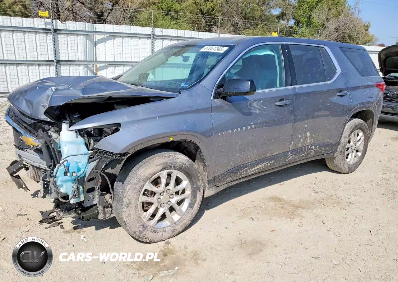 2020 Chevrolet Traverse Ls