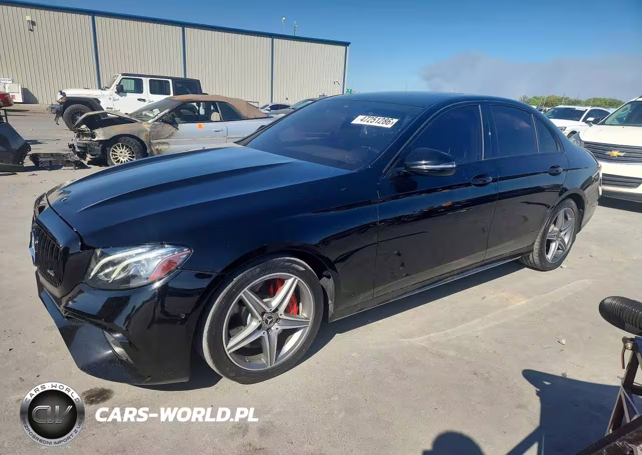 2018 Mercedes-Benz E 300