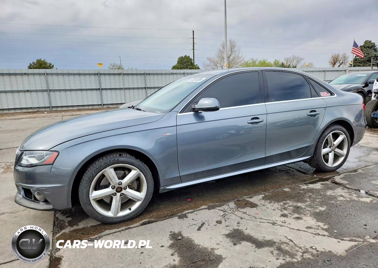 2012 Audi A4 Premium Plus VIN:WAUFFAFL7CA103640 - 1