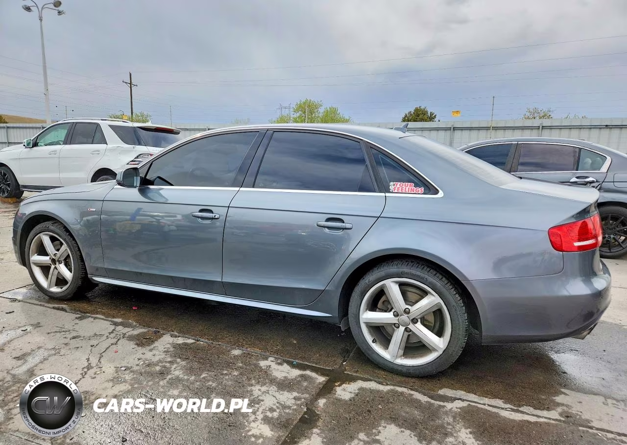 2012 Audi A4 Premium Plus VIN:WAUFFAFL7CA103640 - 2