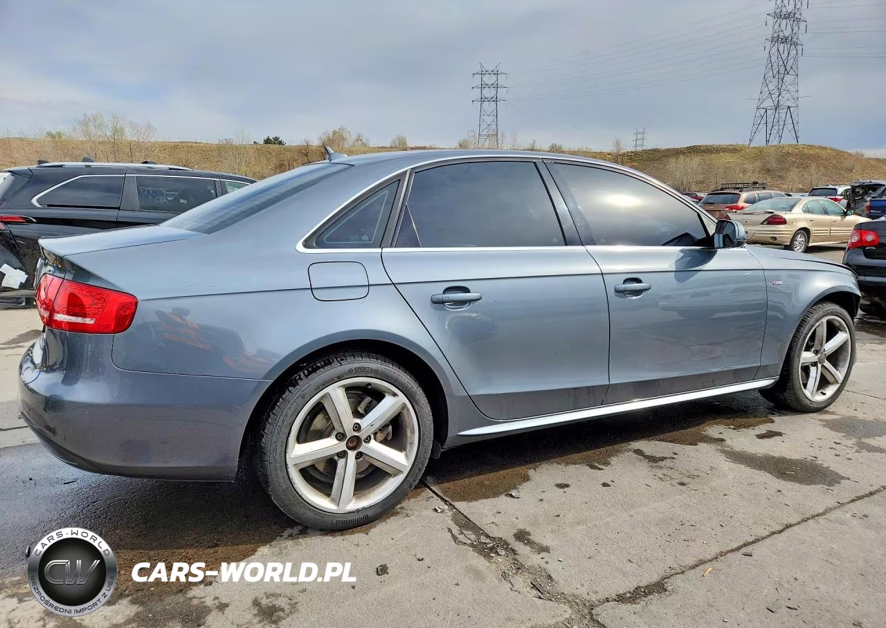 2012 Audi A4 Premium Plus VIN:WAUFFAFL7CA103640 - 3