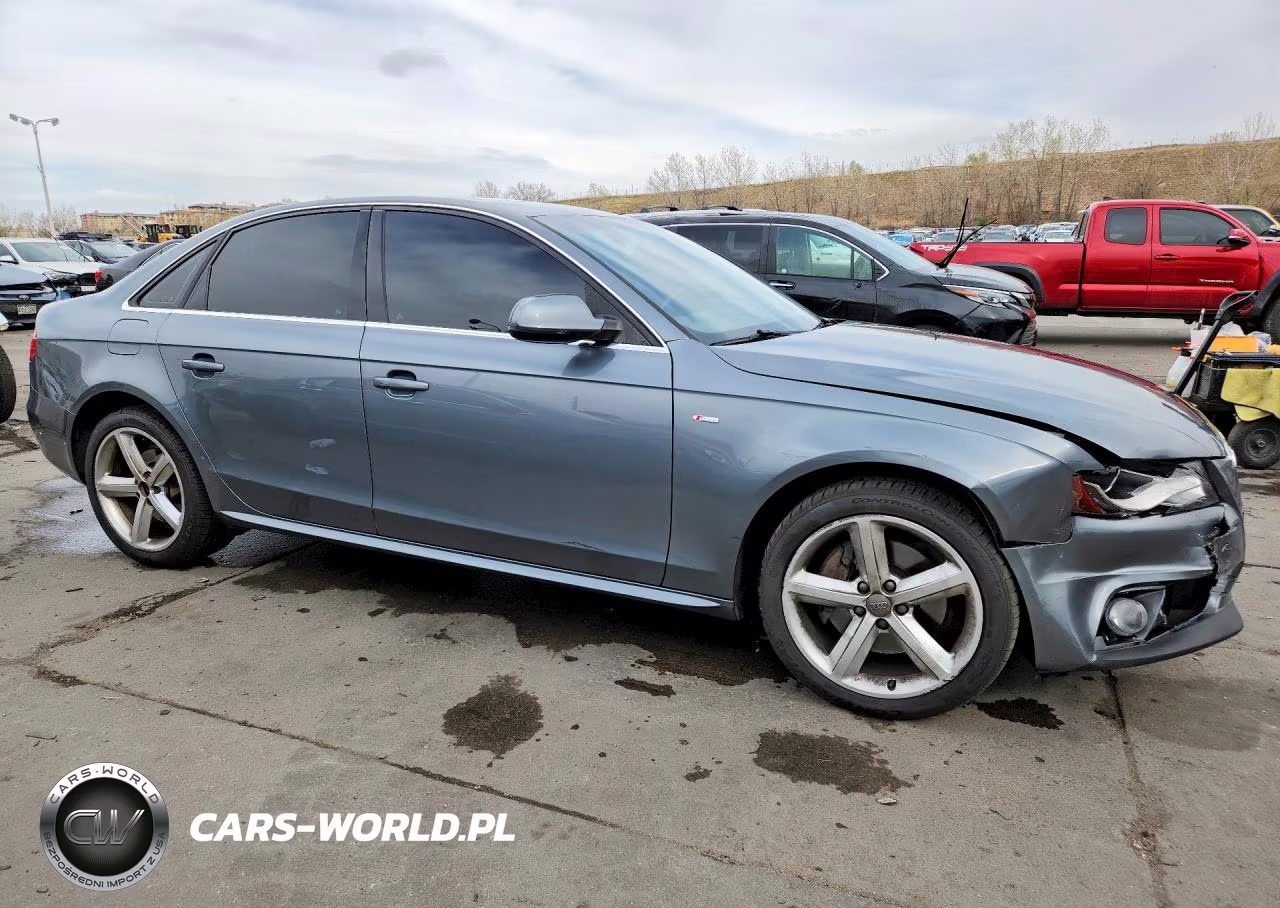 2012 Audi A4 Premium Plus VIN:WAUFFAFL7CA103640 - 4