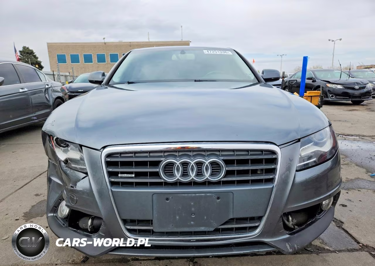 2012 Audi A4 Premium Plus VIN:WAUFFAFL7CA103640 - 5
