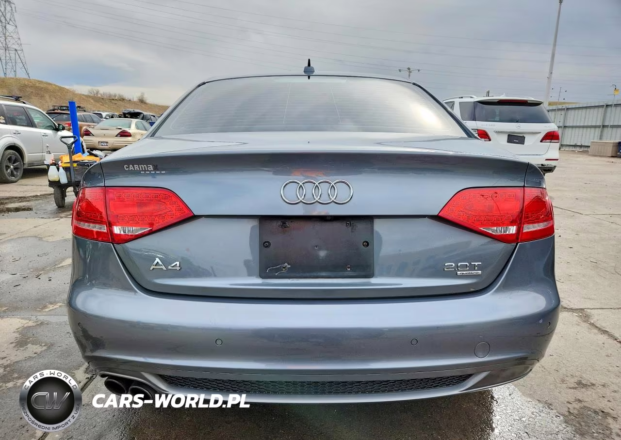 2012 Audi A4 Premium Plus VIN:WAUFFAFL7CA103640 - 6