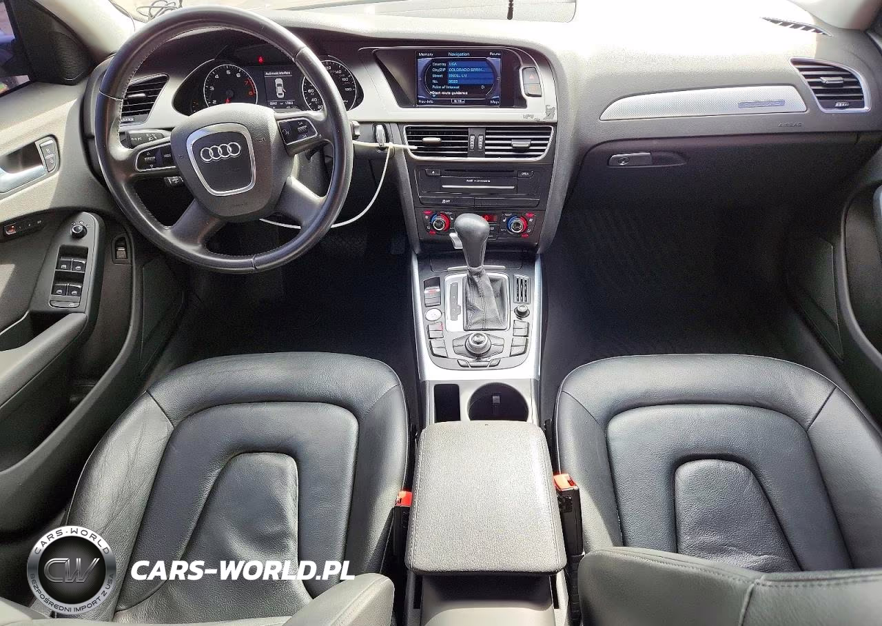2012 Audi A4 Premium Plus VIN:WAUFFAFL7CA103640 - 8