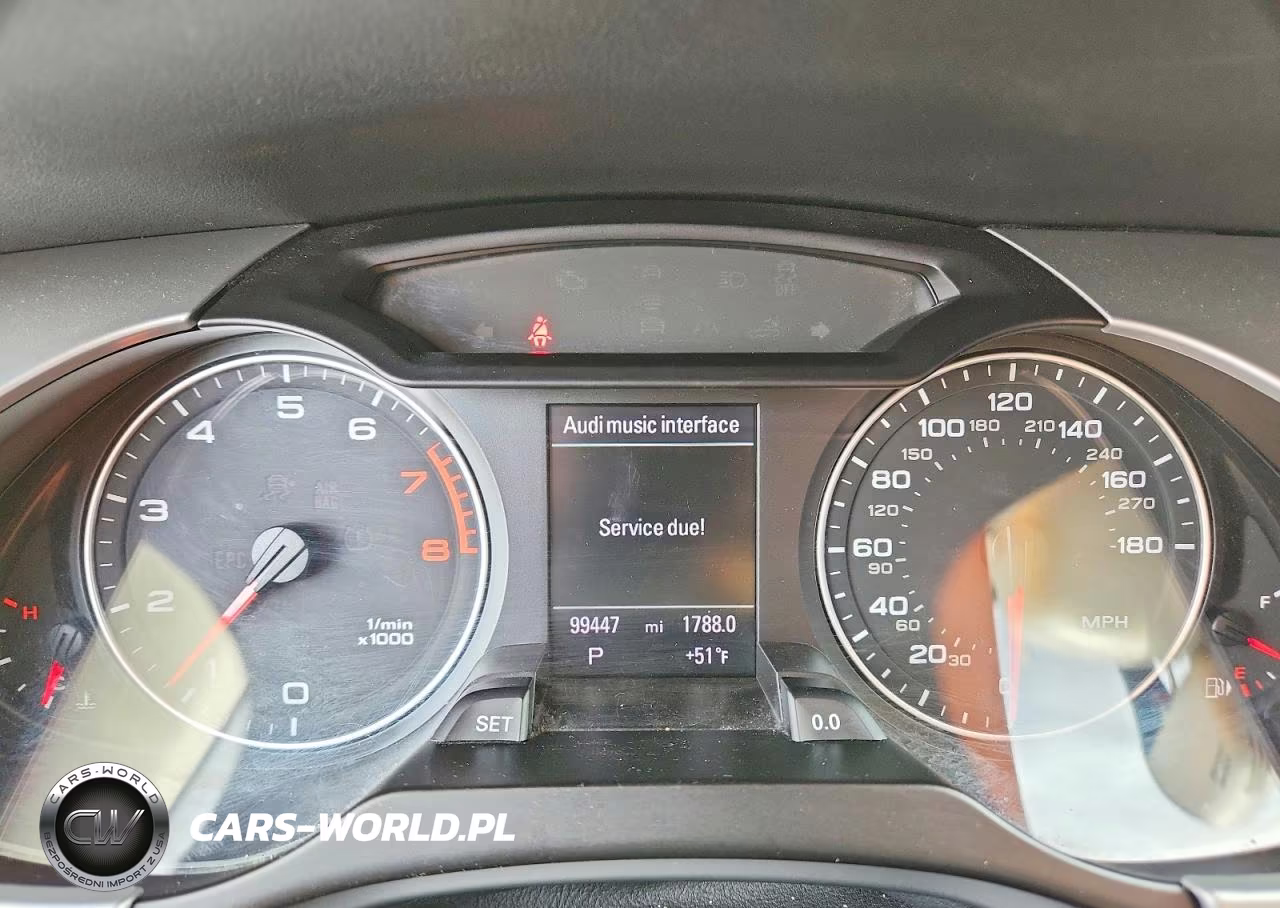 2012 Audi A4 Premium Plus VIN:WAUFFAFL7CA103640 - 9