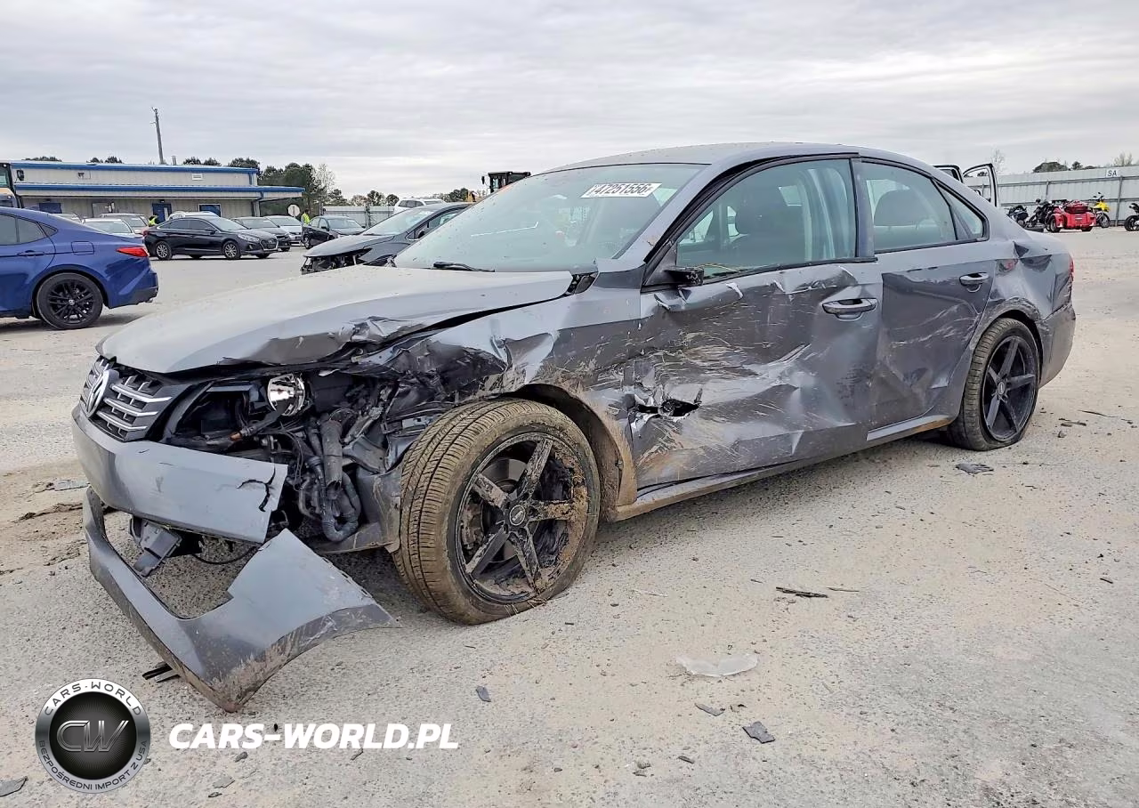 2015 Volkswagen Passat S – zdjęcie 1 z 12