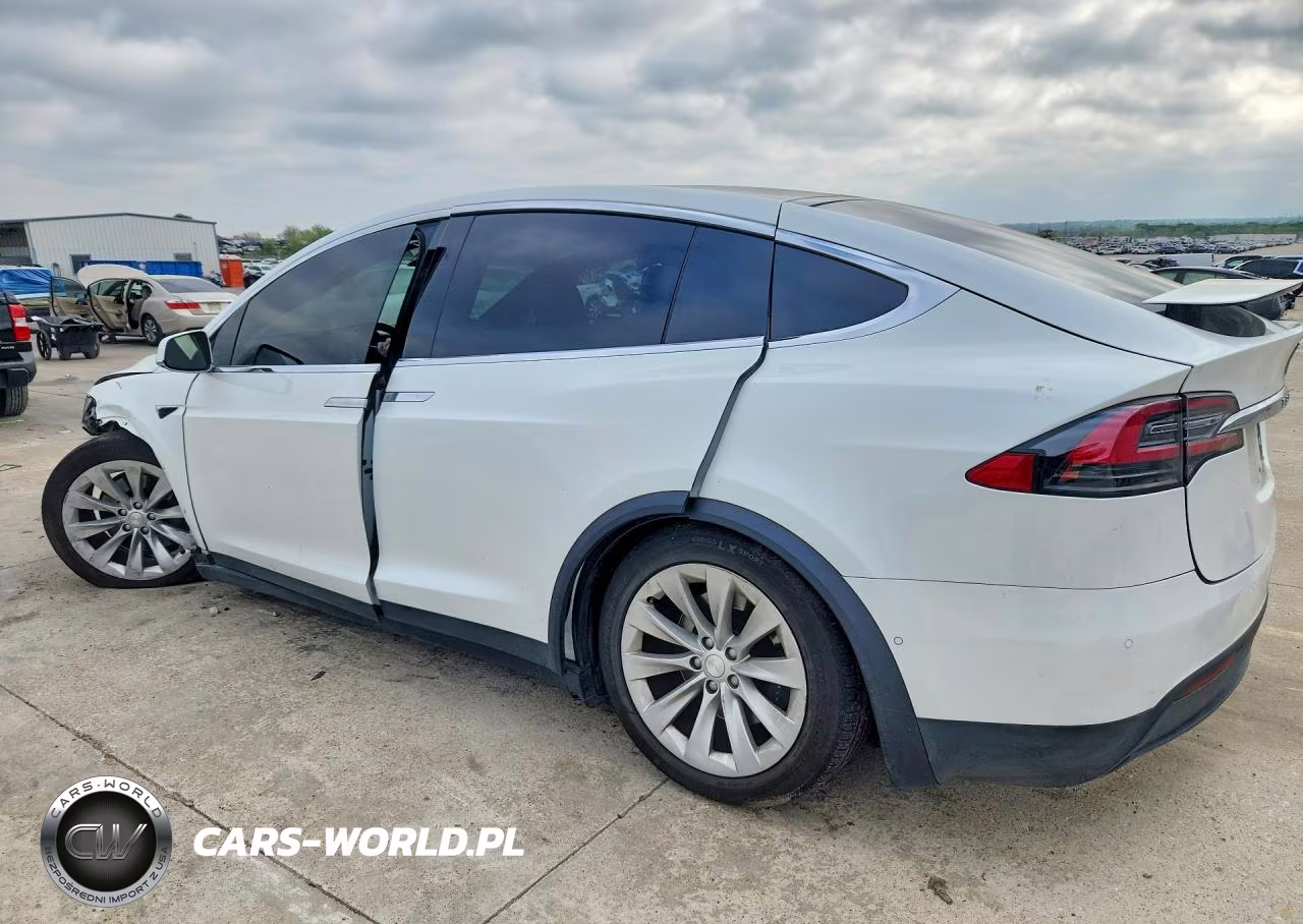 2020 Tesla Model X VIN:5YJXCAE29LF281601 - 2