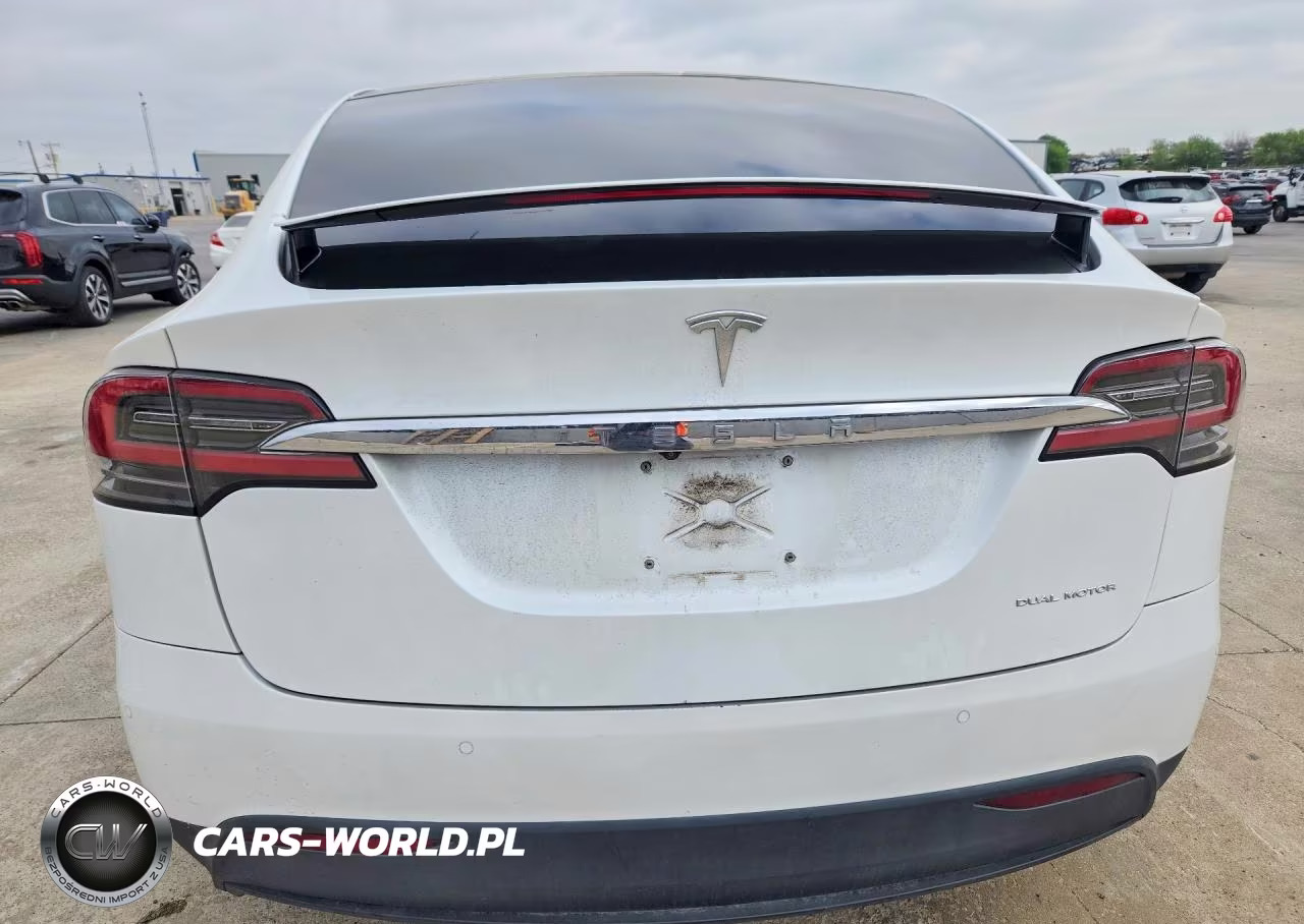 2020 Tesla Model X VIN:5YJXCAE29LF281601 - 6