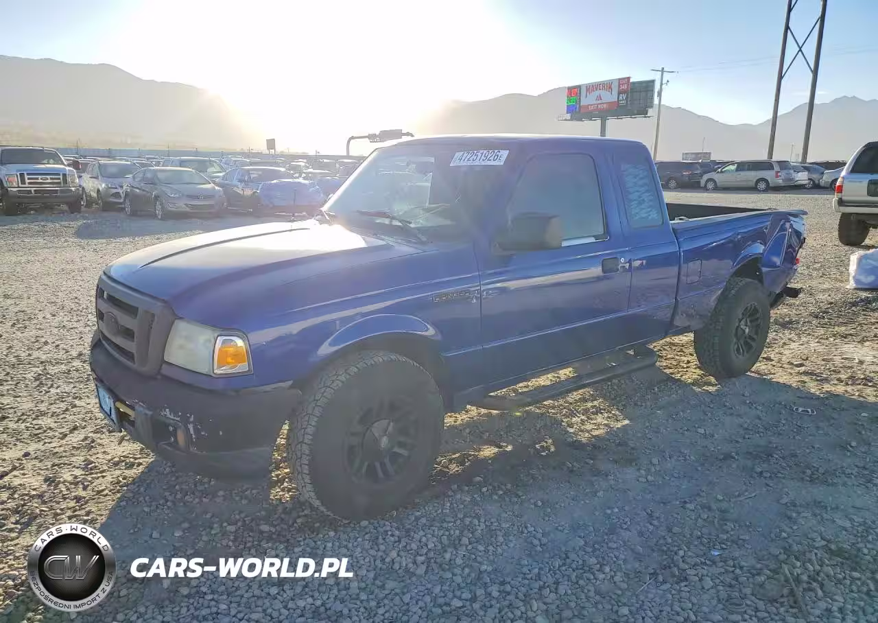 2006 Ford Ranger Super Cab