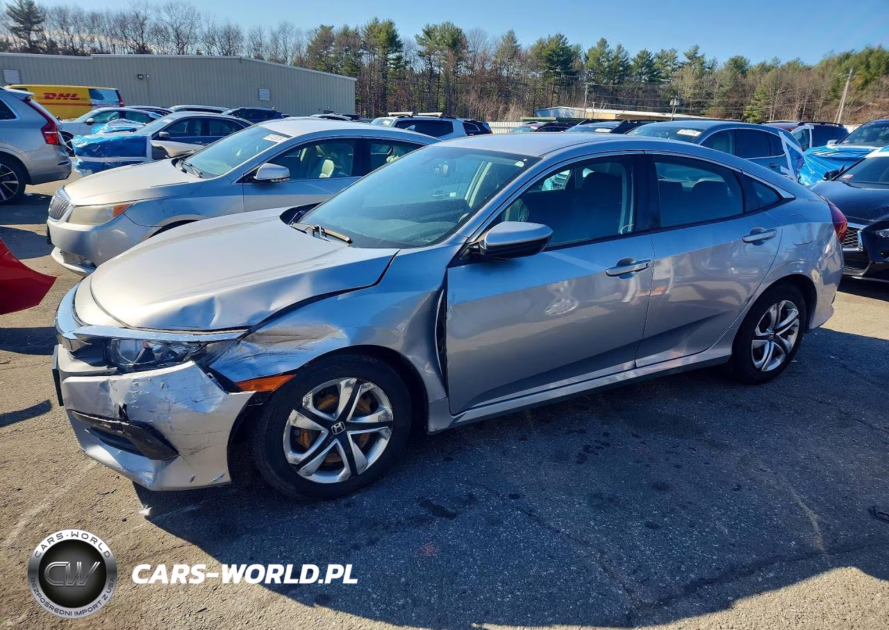 2018 Honda Civic Lx