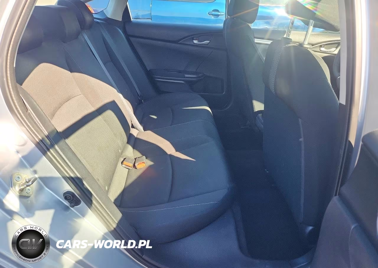 2018 Honda Civic Lx VIN:2HGFC2F53JH594338 - 10