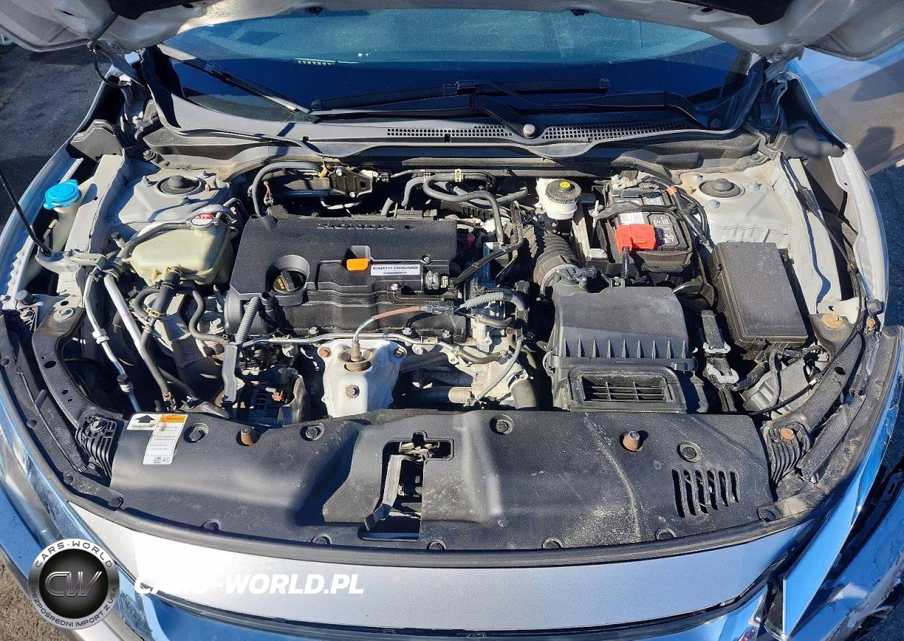 2018 Honda Civic Lx VIN:2HGFC2F53JH594338 - 11