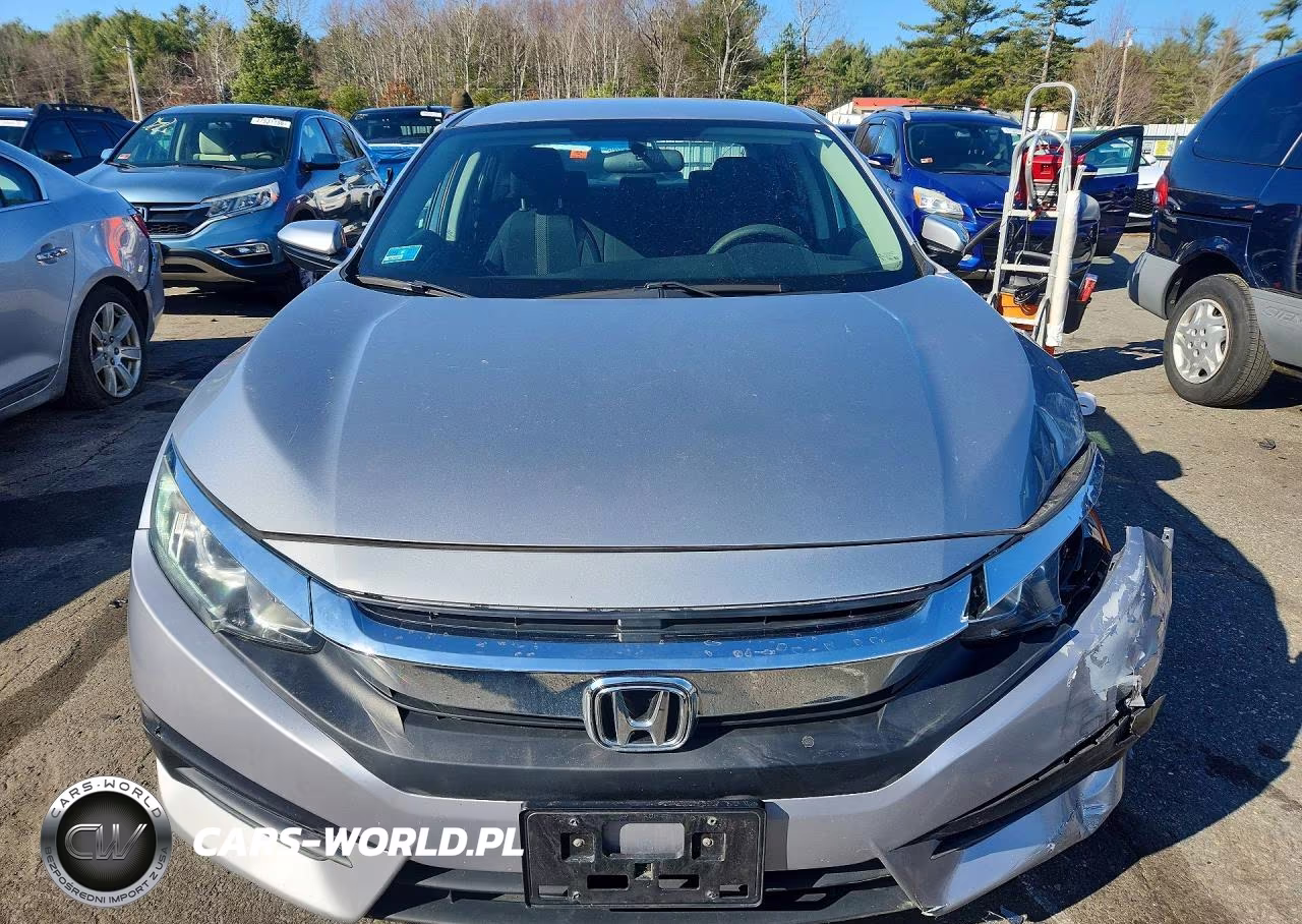 2018 Honda Civic Lx VIN:2HGFC2F53JH594338 - 5